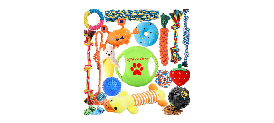 Aipper Toys For Teething Puppies