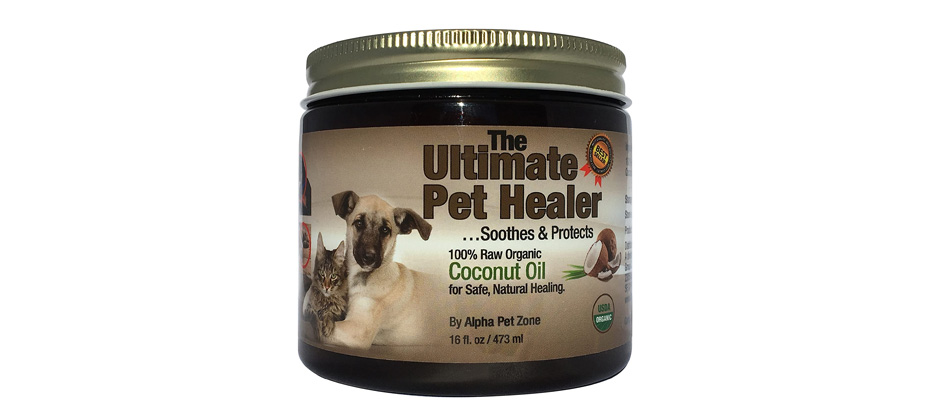 Alpha Pet Zone Coconut Oil For Dogs