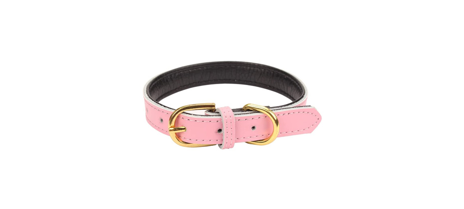 AOLOVE Leather Dog Collars