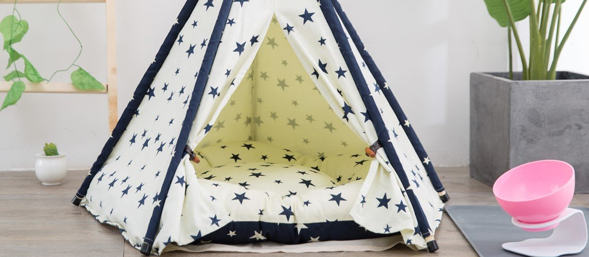 best-teepee-bed-for-dogs