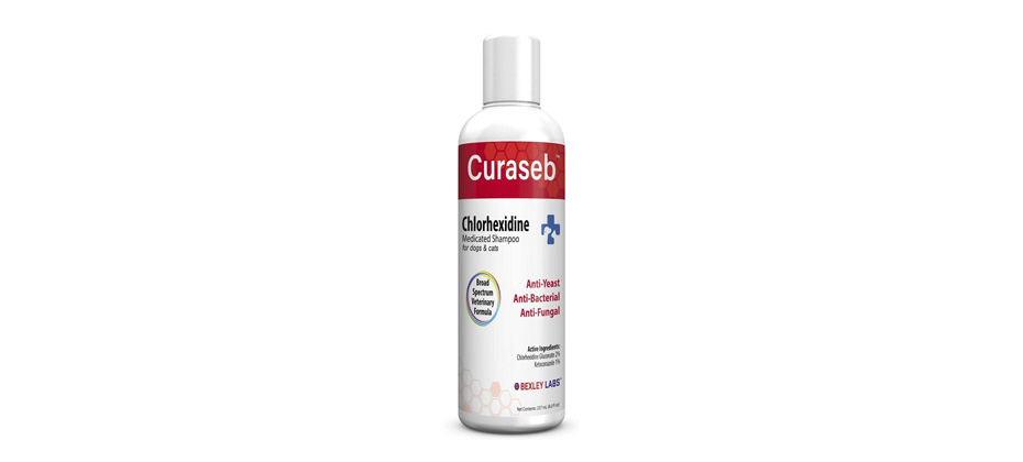 Bexley Labs Curaseb Shampoo For Dogs
