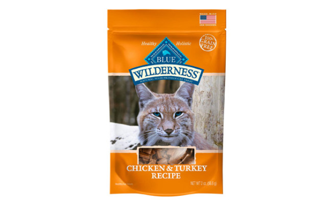Blue Wilderness Grain-Free Cat Treats