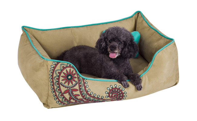 blueberry pet dog bed