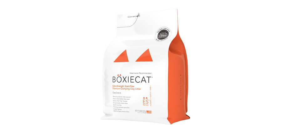 Boxiecat Extra Strength Unscented Premium Clumping Clay Cat Litter