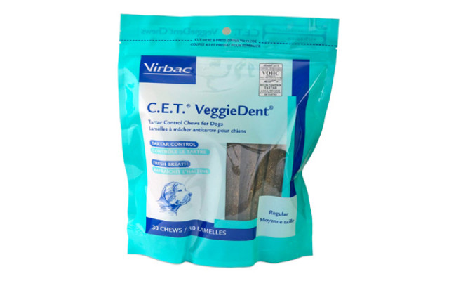 C.E.T. VeggieDent Vegan Dog Treats