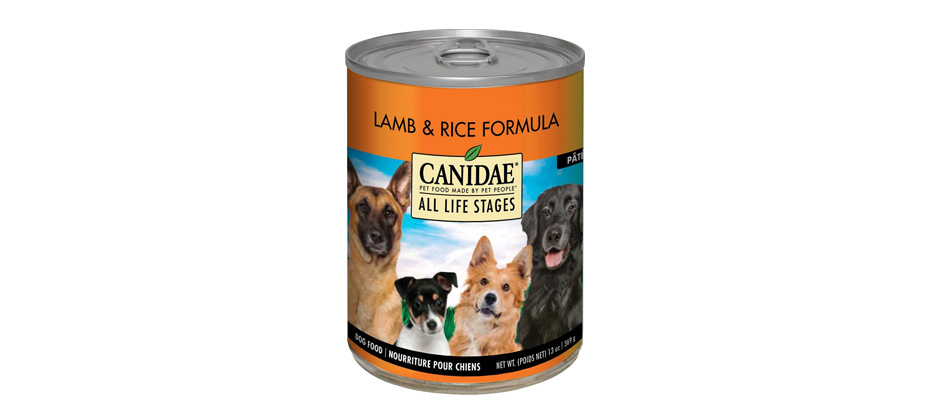 CANIDAE All Life Stages Lamb & Rice Canned Dog Food