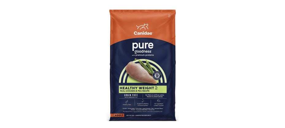 CANIDAE Grain-Free PURE Healthy Weight Formula Dry Dog Food