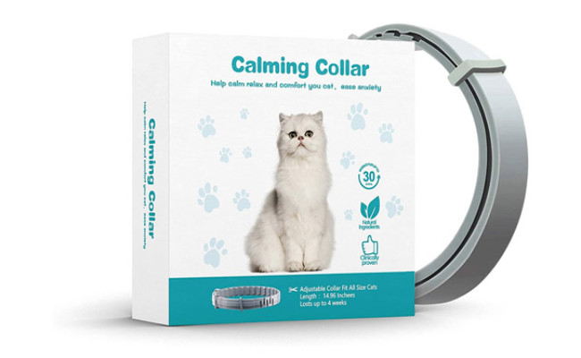 CPFK Calming Collar for Cats and Kittens