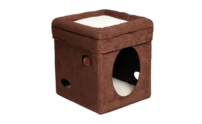 Curious Cat Cube Cat House by MidWest