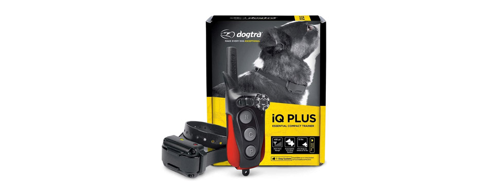 Dogtra iQ Plus 400-Yard Dog Training E-Collar 