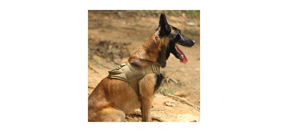 EXCELLENT ELITE SPANKER Tactical Dog Vest