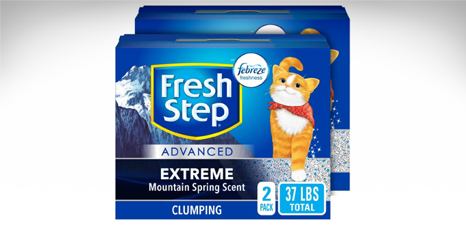 Fresh-Step-Extreme-Clumping-Cat-Litter-(2021)-Review