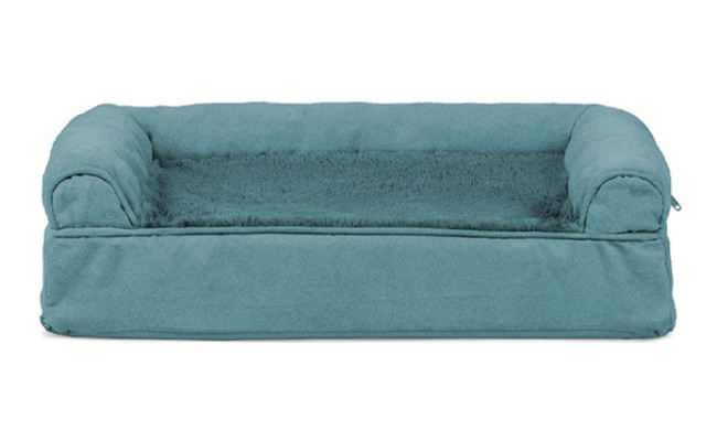 FurHaven Orthopedic Sofa-Style Pet Bed