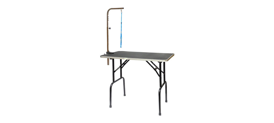 Go Pet Club Dog Grooming Table With Arm