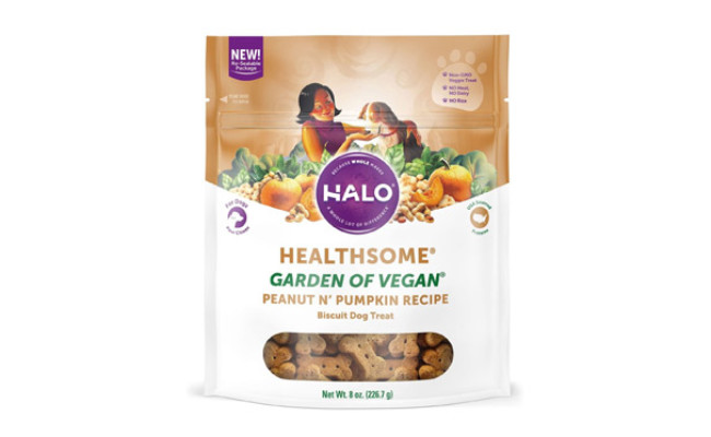 Halo Vegan Garden of Vegan Recipe Dog Treats
