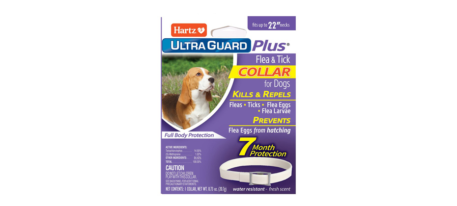Hartz UltraGuard Plus Flea & Tick Dog Collar