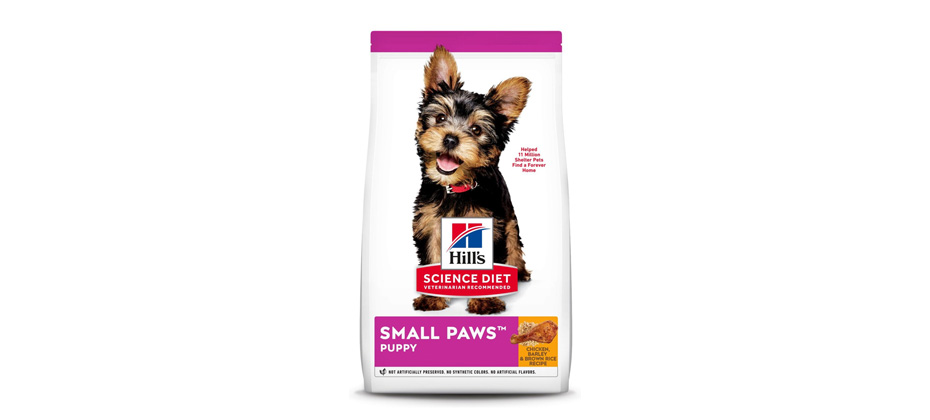 Hill's Science Diet Puppy Small Paws Chicken Dog Food