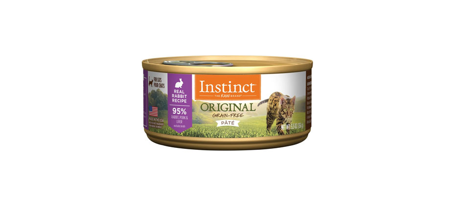Best Grain-Free: Instinct Original Grain-Free Pate Real Rabbit