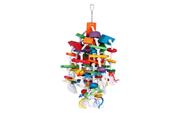 KINTOR Bird Chewing Toy