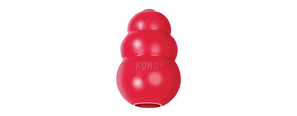 Best Treat Dispensing Training Toy: KONG Classic Dog Toy