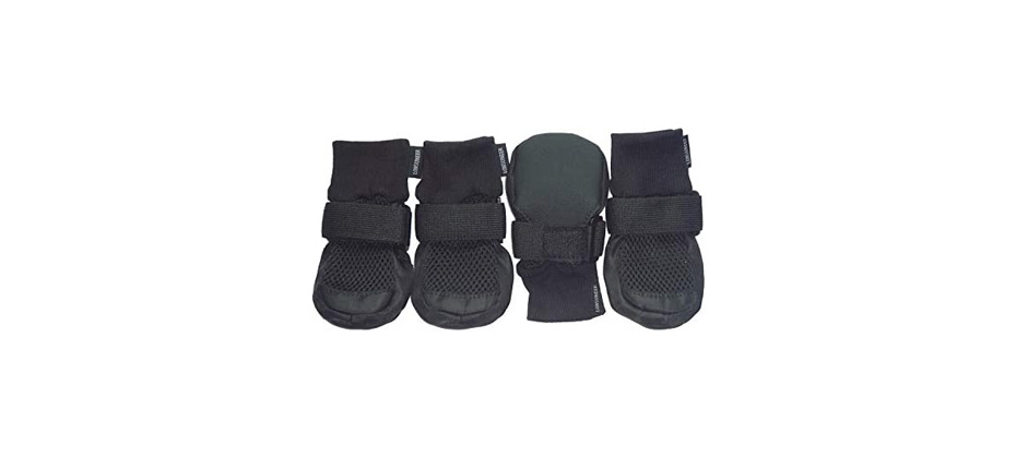 LONSUNEER Breathable Dog Boots