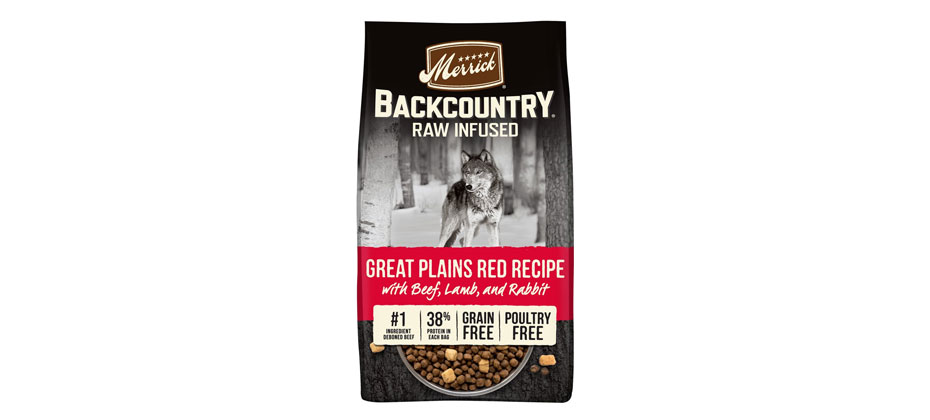 Merrick Backcountry Raw Infused Great Plains Red Recipe with Beef, Lamb & Rabbit