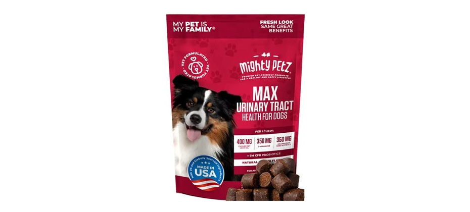 Mighty Petz Max Cranberry For Dogs