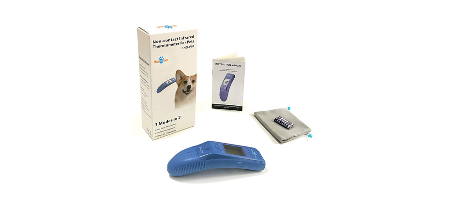 MINDPET-MED Fast Clinical Pet Thermometer For Dogs