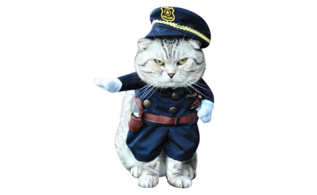 NACOCO Pet Policeman Costume