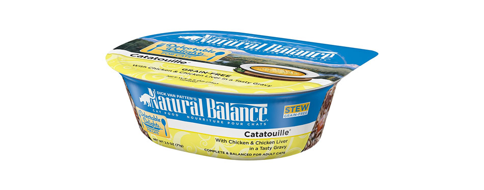 Best Grain-Free: Natural Balance Delectable Delights for Adult Cats
