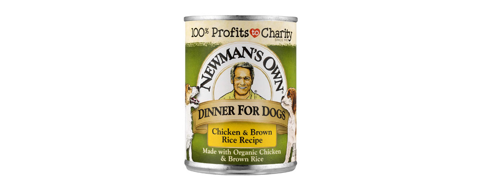 Best Wet Food: Newman's Own Dinner for Dogs