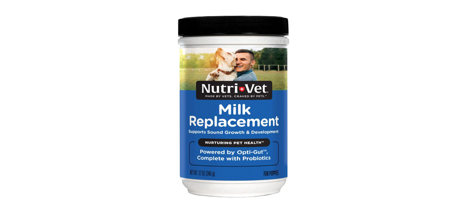 Nutri-Vet Puppy Milk Replacer