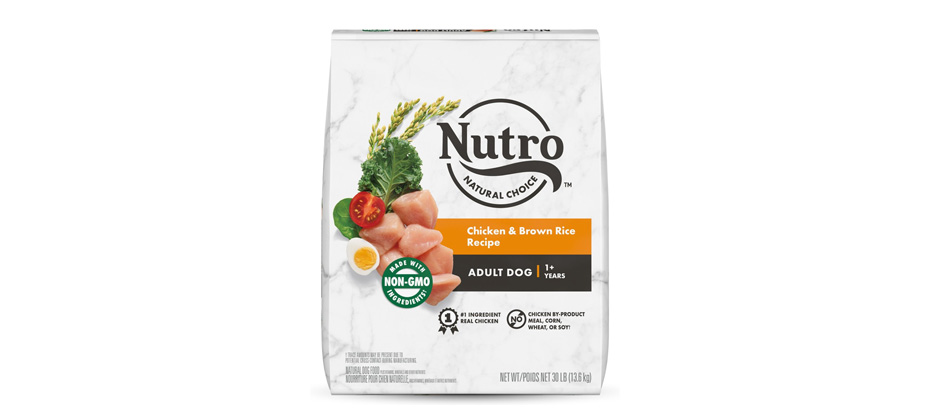 NUTRO NATURAL CHOICE Natural Adult Dry Dog Food