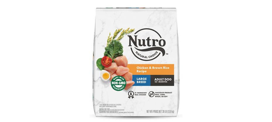 Best for Large Breeds: Nutro Natural Choice Large Breed Adult Dry Food