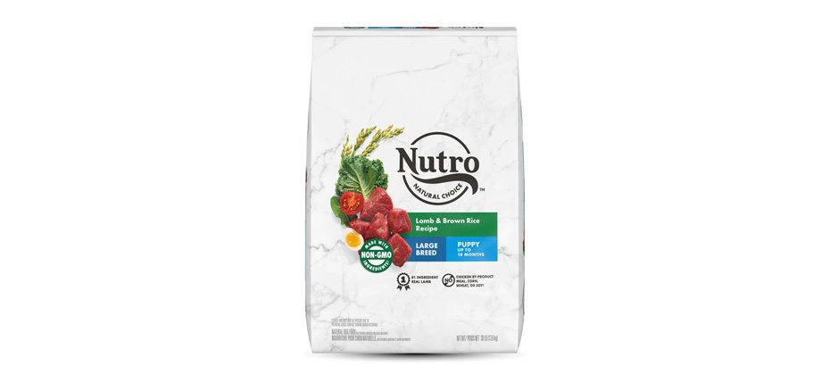 Nutro Large Breed Puppy Lamb & Brown Rice Recipe