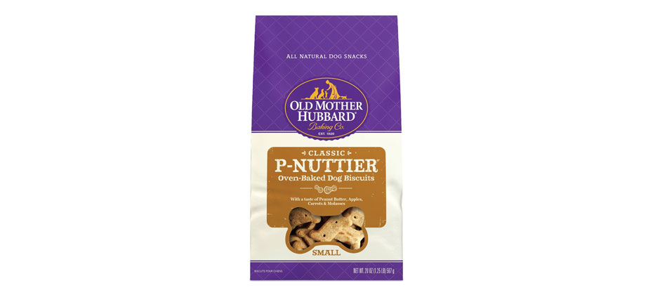 Old Mother Hubbard Classic P-Nuttier Biscuits Baked Dog Treats - 30% Off