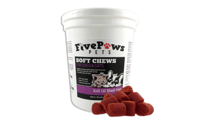Omega 3 Chews Krill Oil Chews for Dogs