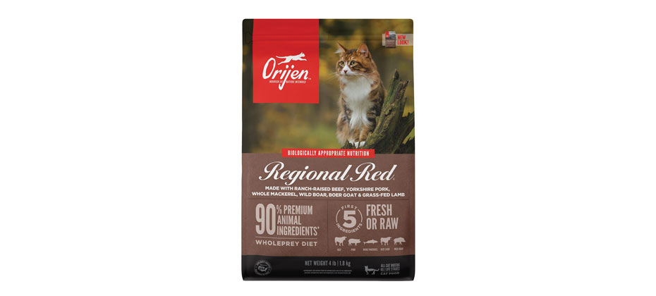 ORIJEN Regional Red Grain-Free Dry Cat Food