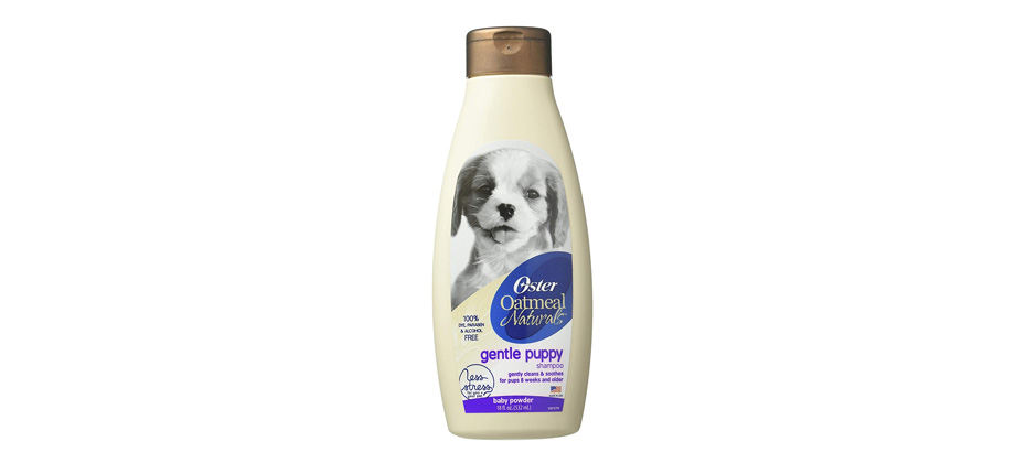 Best for Sensitive Skin: Oster Oatmeal Essentials Gentle Puppy Shampoo