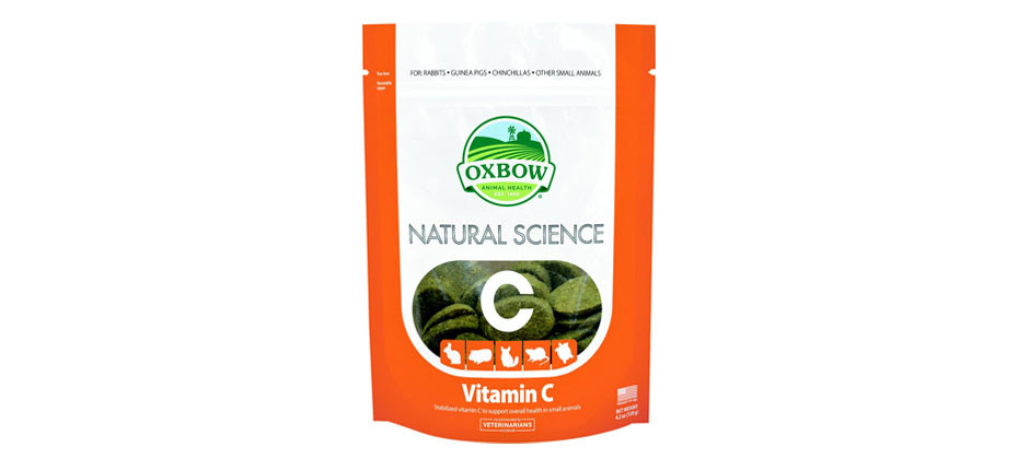 Oxbow Natural Science Vitamin C Small Animal Supplement