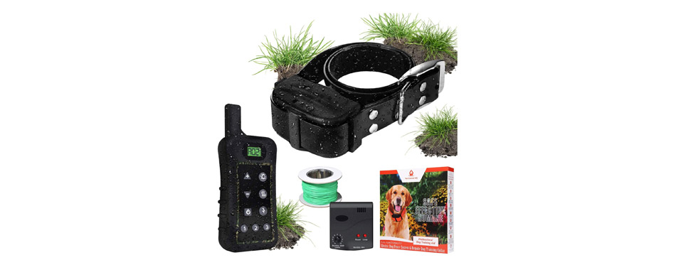 Best Safe Collar: Pet Control HQ Electric Dog Fence System