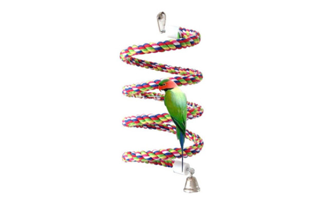 Petsvv Rope Bungee Bird Toy