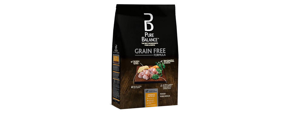 Pure Balance Grain Free Chicken & Pea Dog Food