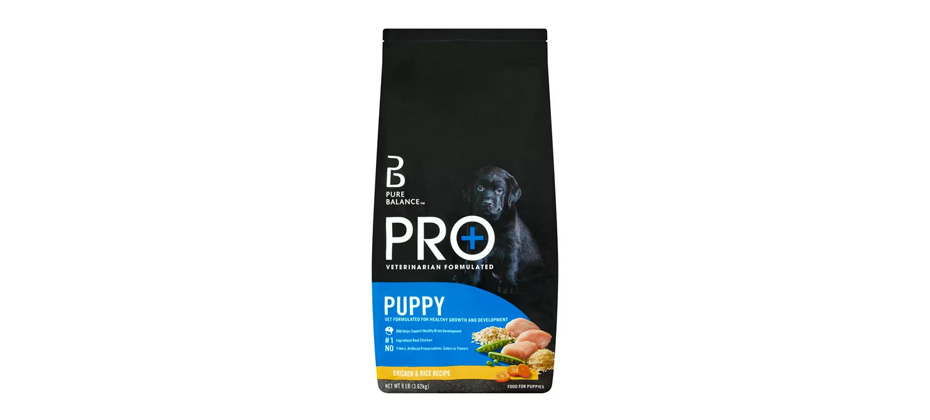 Pure Balance Pro+ Puppy Dry Food Chicken & Rice
