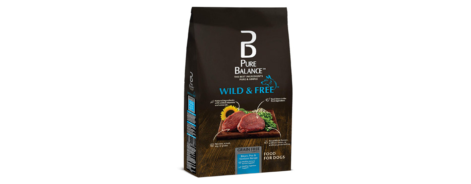 Pure Balance Wild & Free Bison Dog Food