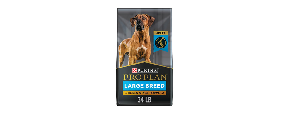 Purina Pro Plan Adult Large Breed Chicken & Rice Formula Dry Dog Food