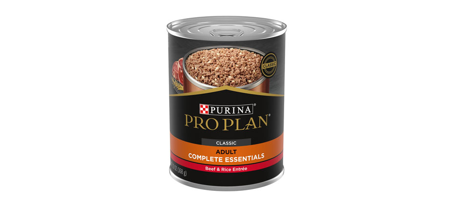 Purina Pro Plan Complete Essentials - Beef & Rice Entrée