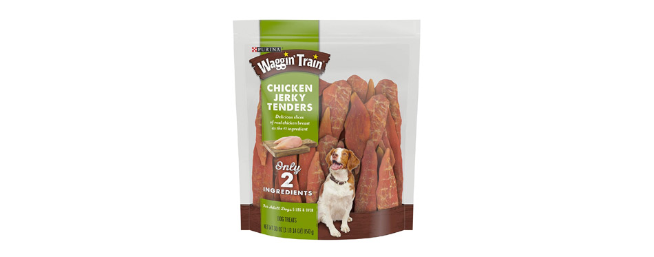 Purina Waggin Train Chicken Jerky Tenders Dog Treats