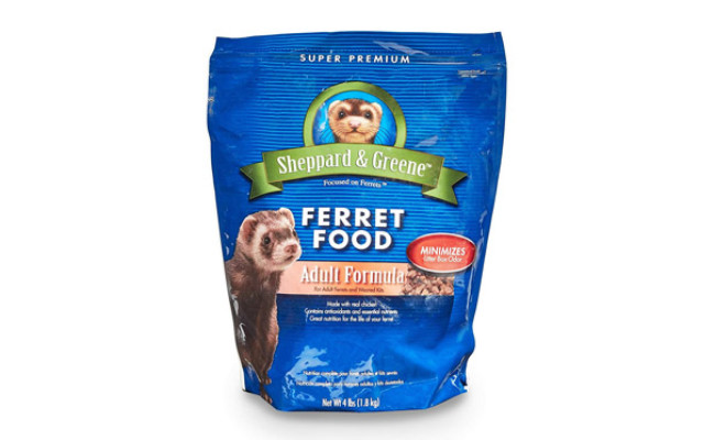 Sheppard and Greene Ferret Food