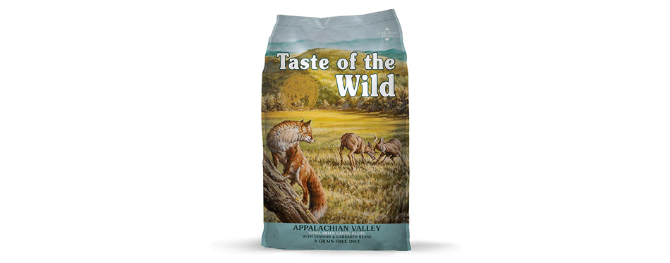 Best With Probiotics: Taste of the Wild Appalachian Valley Small Breed